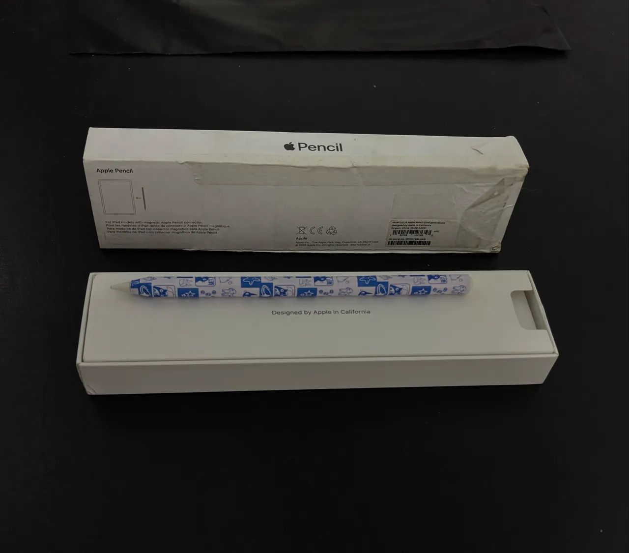 Apple Pencil 2 Original - Com Skin - Foto 2