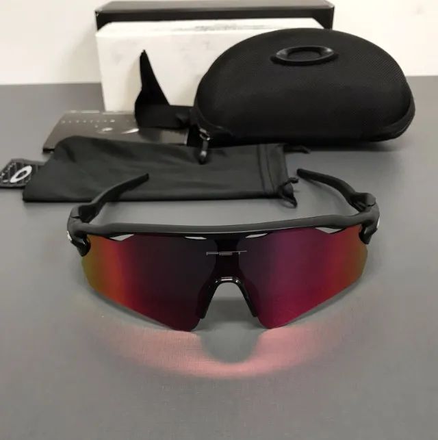 óculos de sol radar oakley radar ruby - Foto 2
