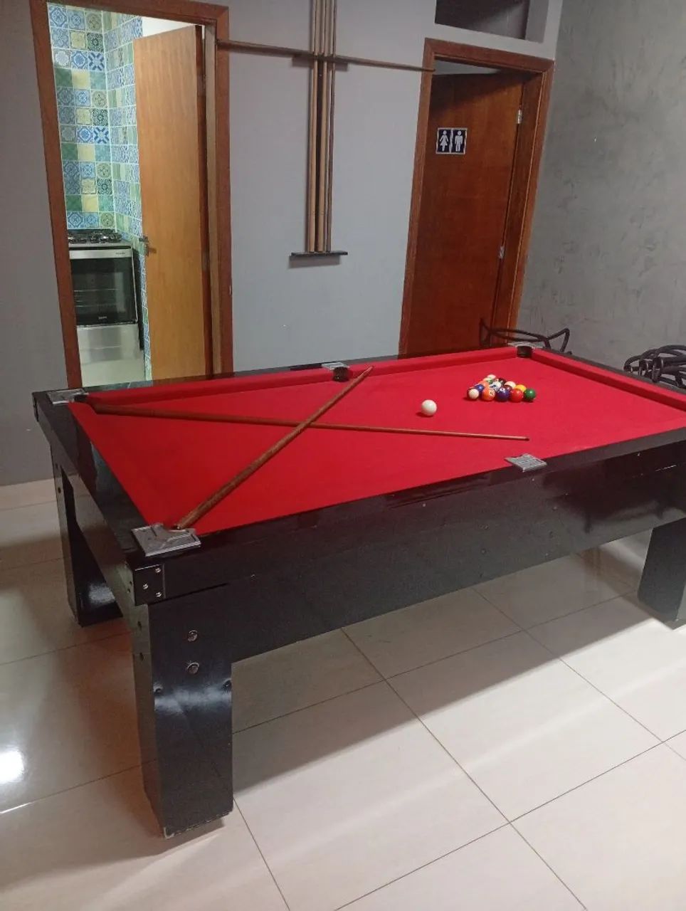 Mesa de Sinuca 