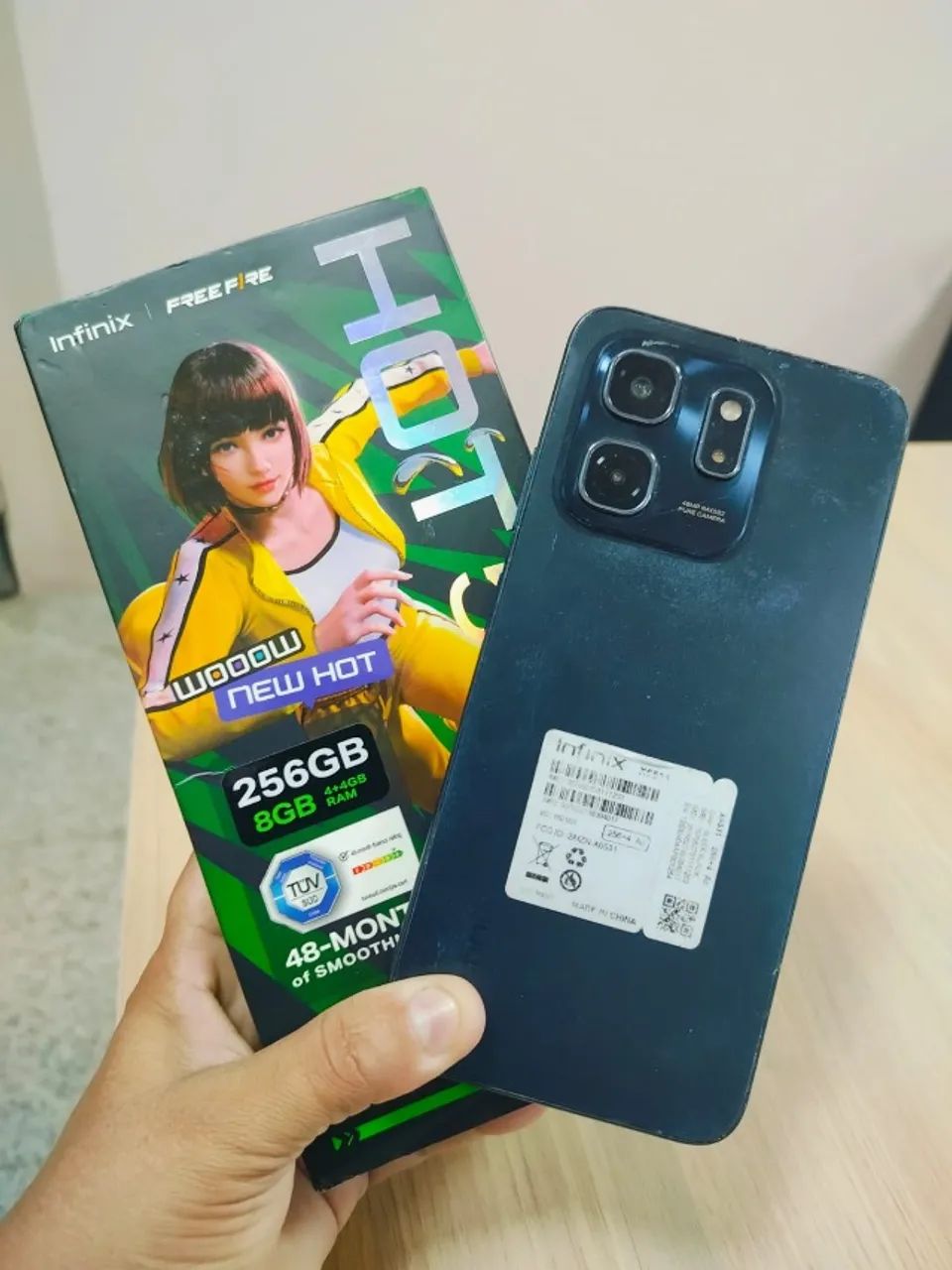 Vendo Celular Infinix Hot 50i - Foto 3