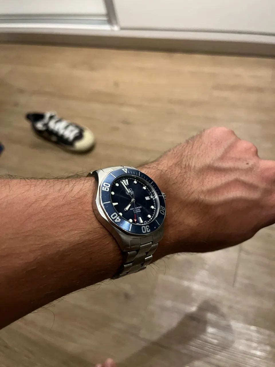 Tag Heuer Aquarecer 300m Automático  - Foto 4