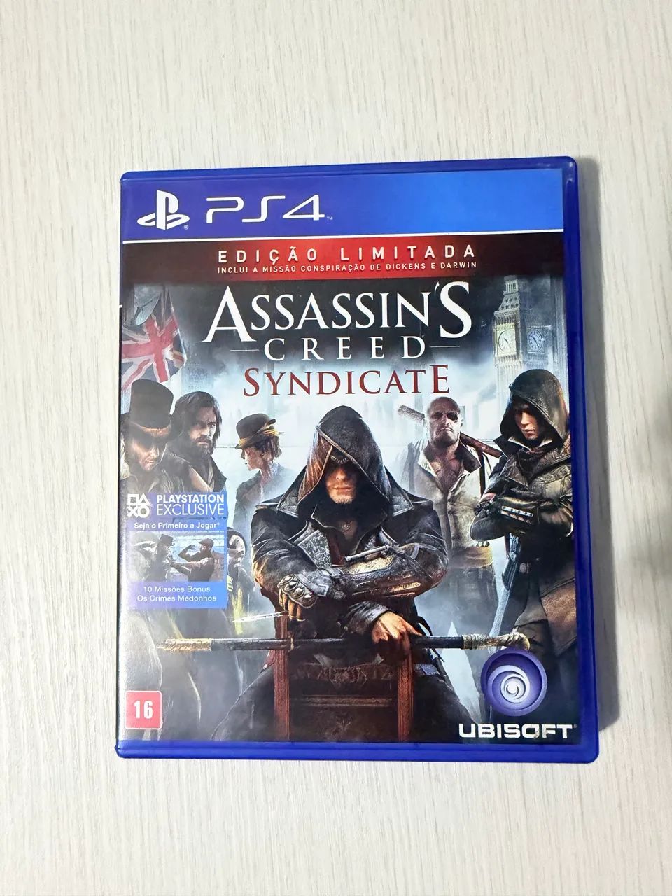 Jogo Assassin?s Creed: Syndicate PS4