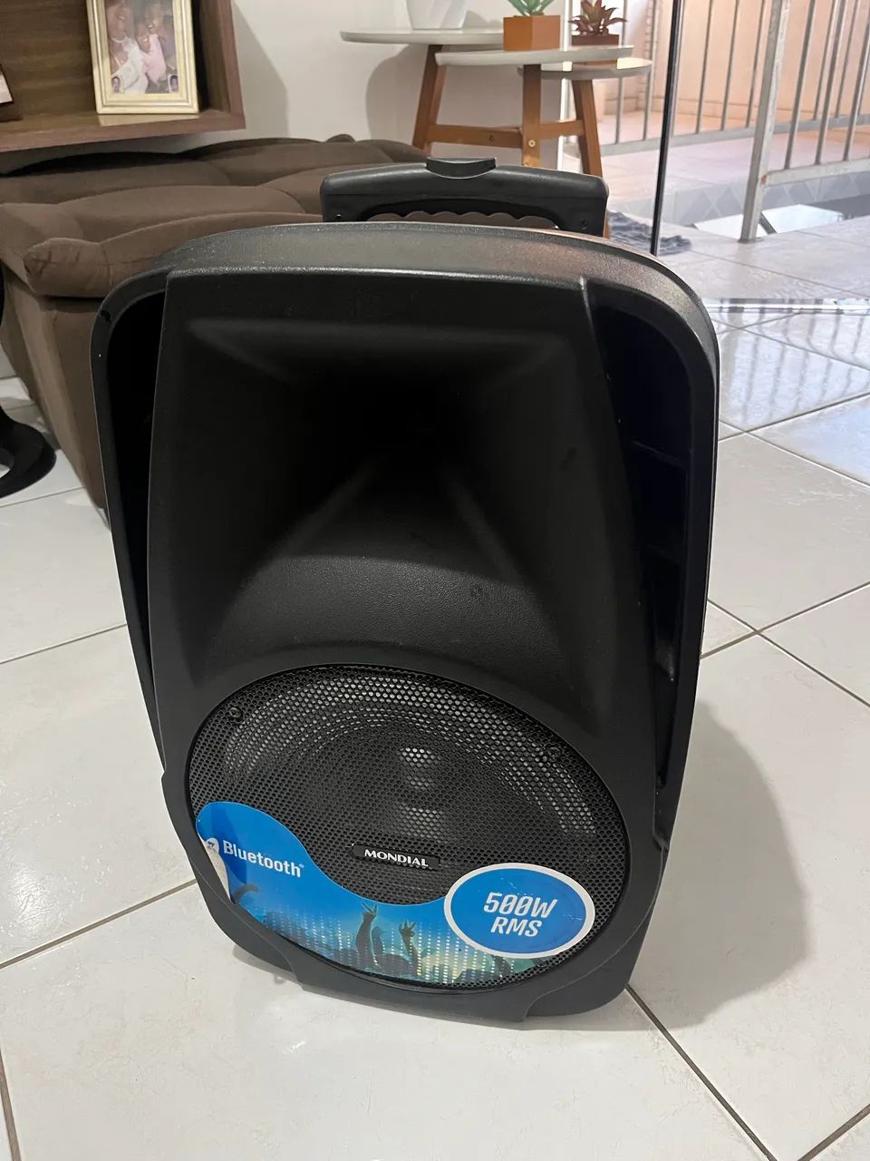 Troco caixa de som por bicicleta do meu interesse  - Foto 2