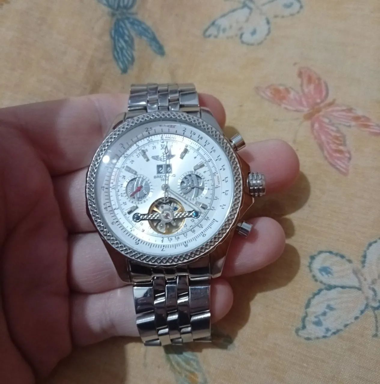 Relógio Breitling 1884 Bentley Automático 