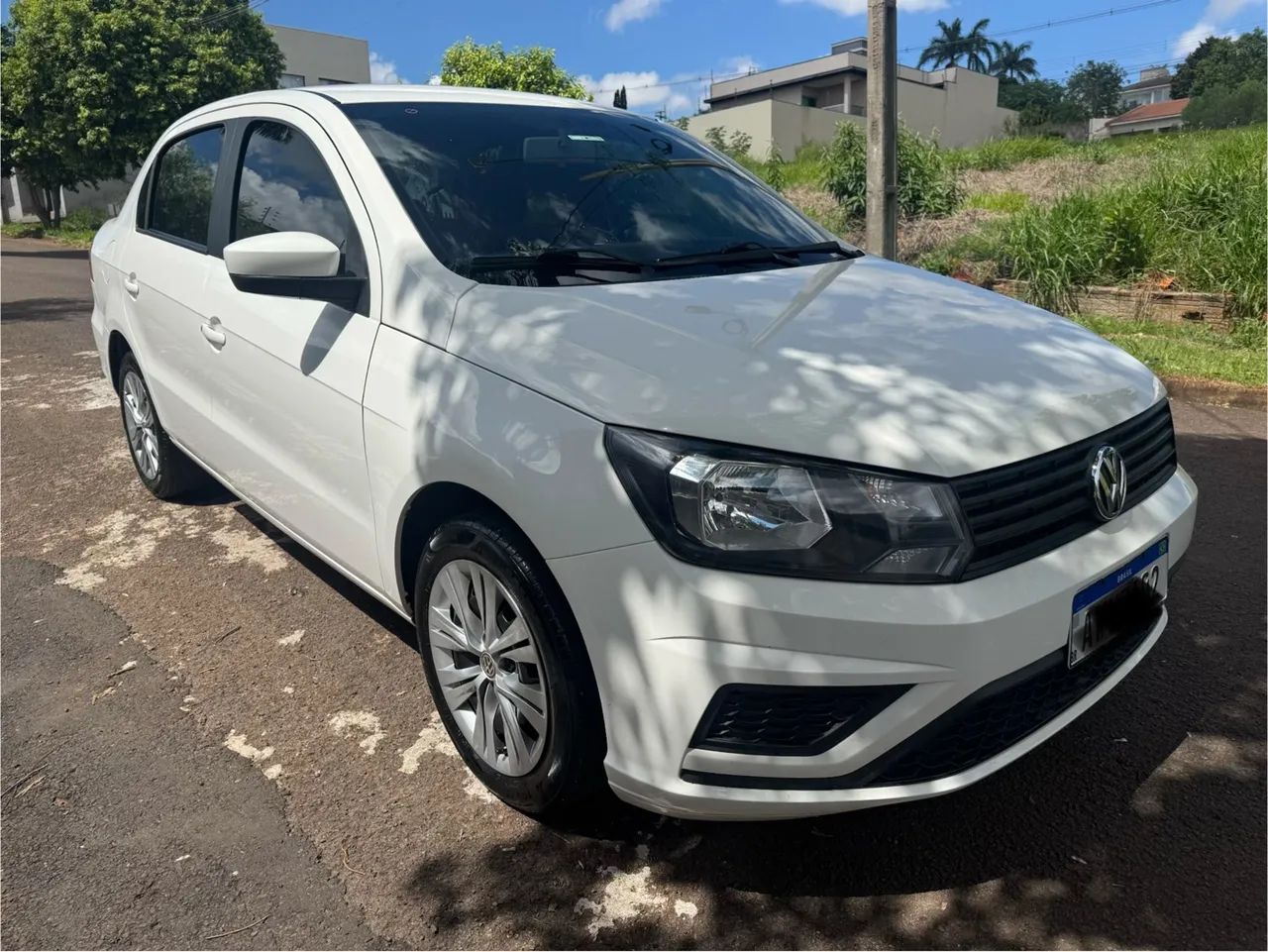 Volkswagen Voyage 1.6 MSI FLEX 8V 4P 2020