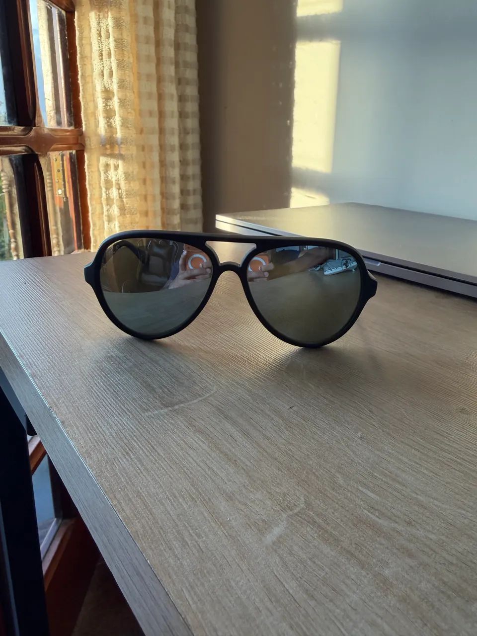 Óculos Ray-ban Ferrari - original  - Foto 3