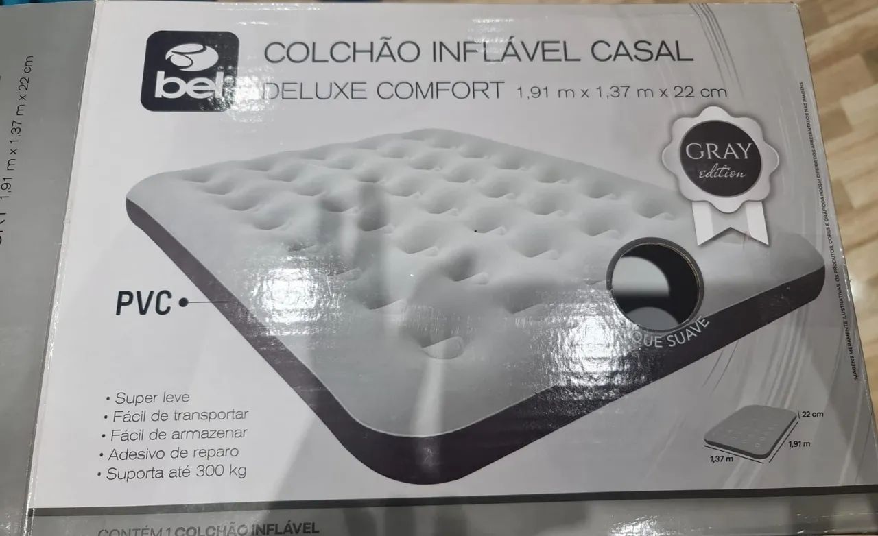 Colchão inflável casal  - Foto 3