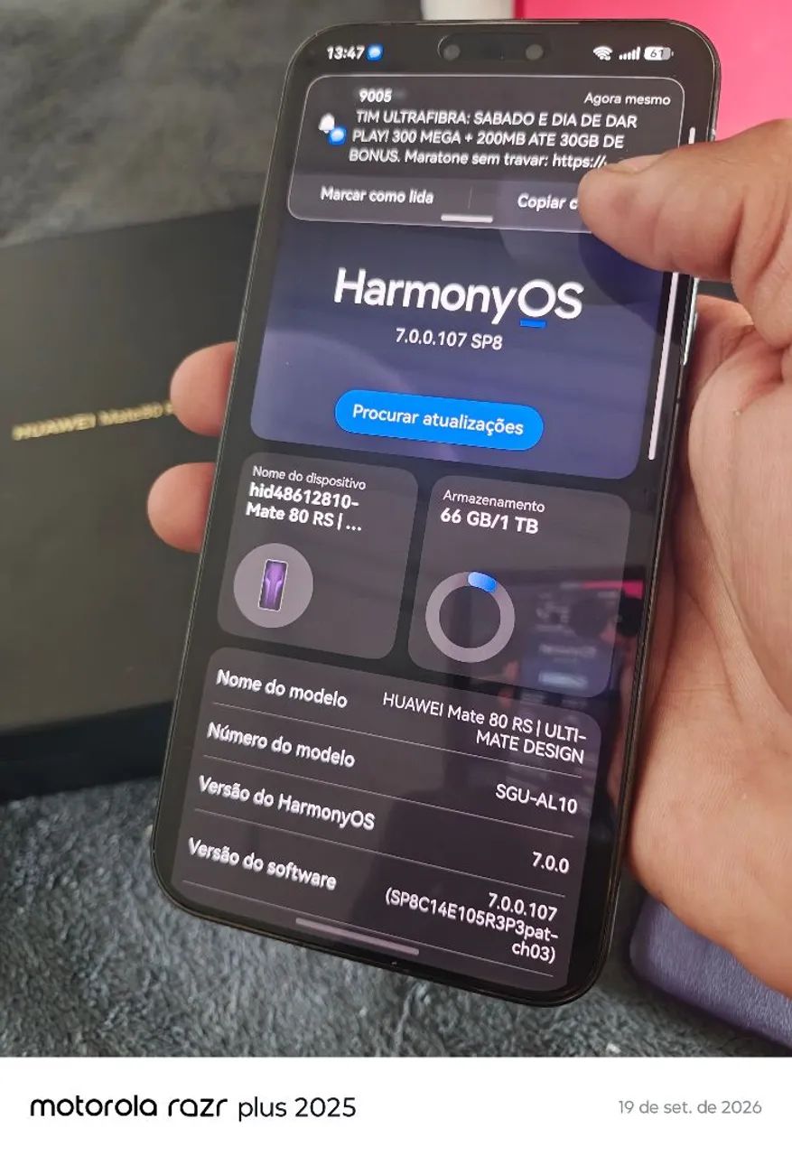 Huawei Mate 80 RS ultimate Design - Foto 2