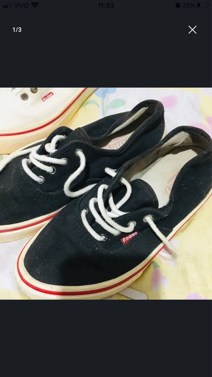 Vendo tênis redley completo número 38