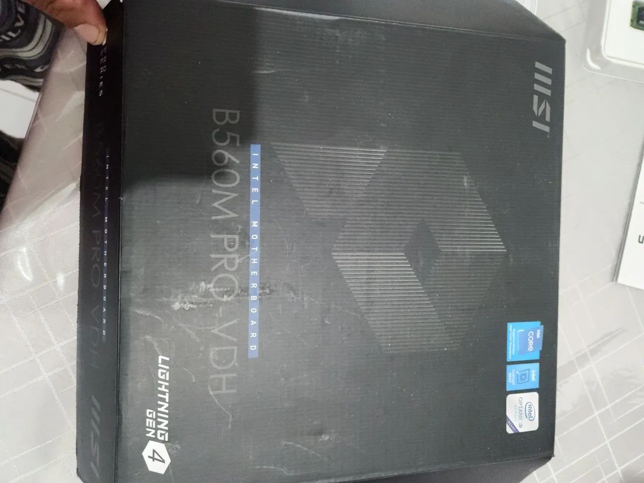Vendo kit intel i7 11700k + MSI b560 M pro vhd + ssd 250 gb samsung - Foto 2