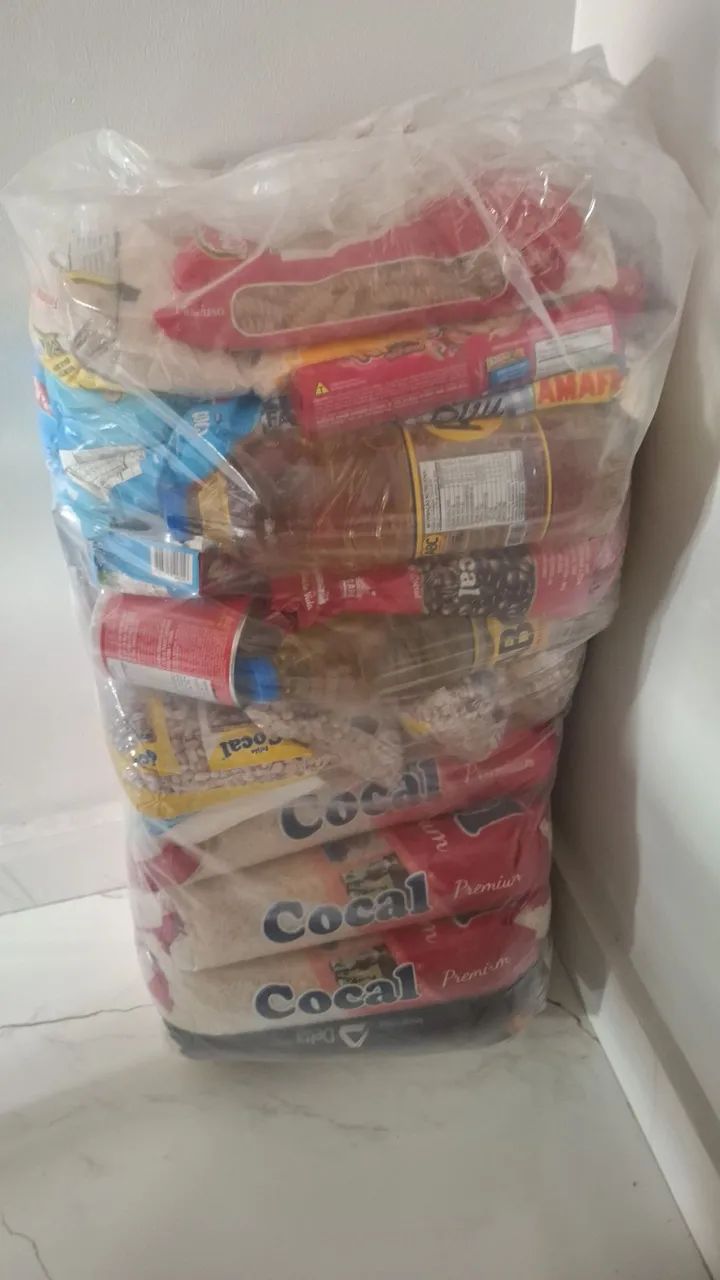 Vendo cesta sadia
