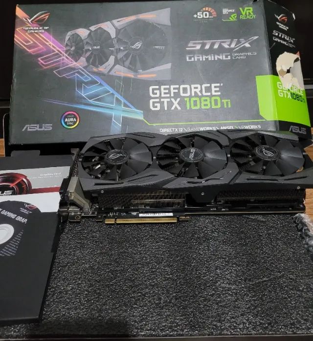 Placa de Video 1080TI - Foto 2