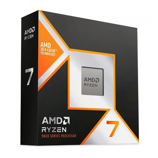 Processador AMD Ryzen 7 9800X3D AM5 - Com Nota Fiscal e Garantia