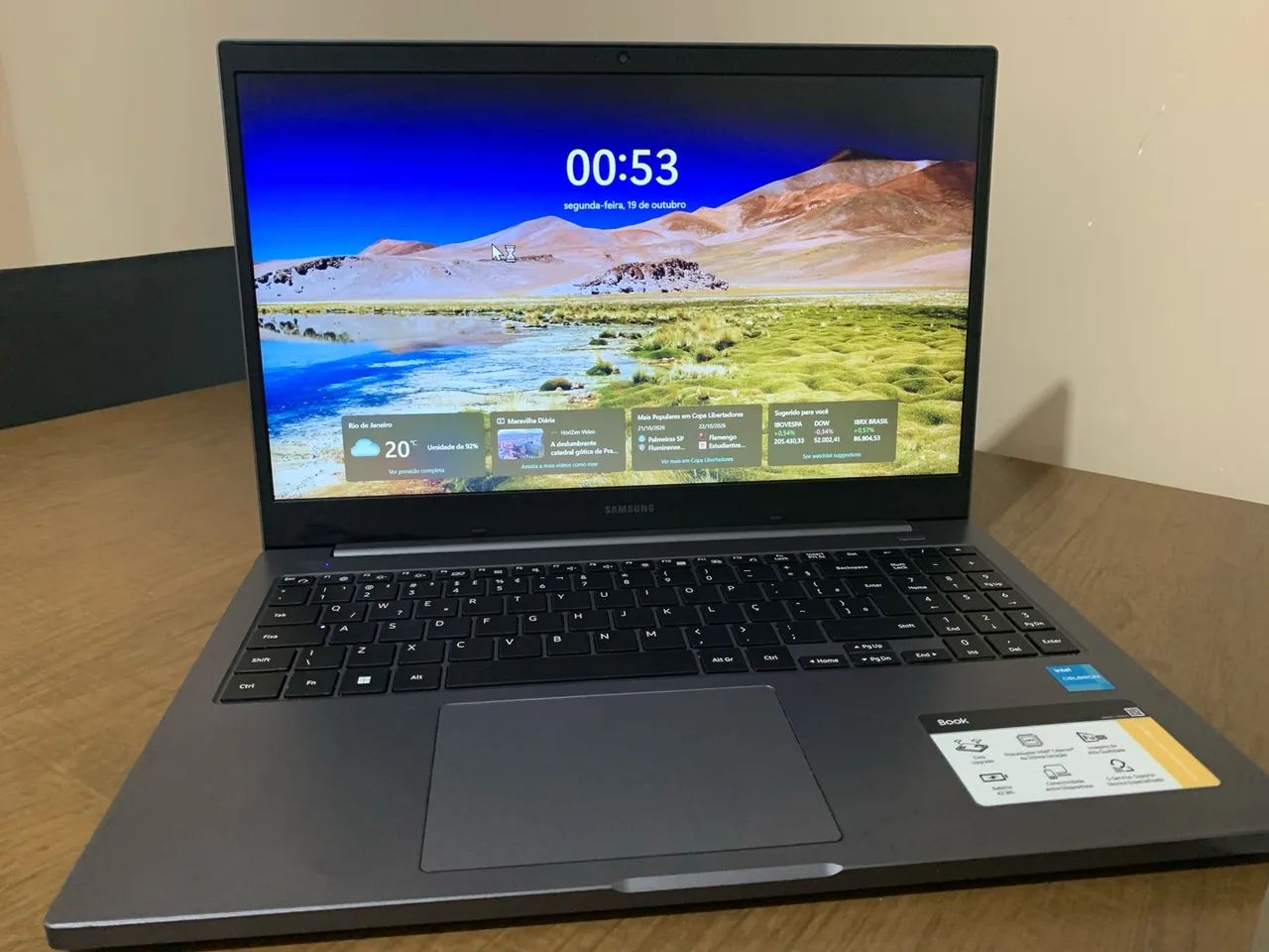 Notebook Samsung 