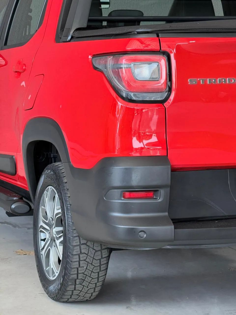 Fiat Strada Volcano 1.3 Flex 8V CD 2021 - Foto 5