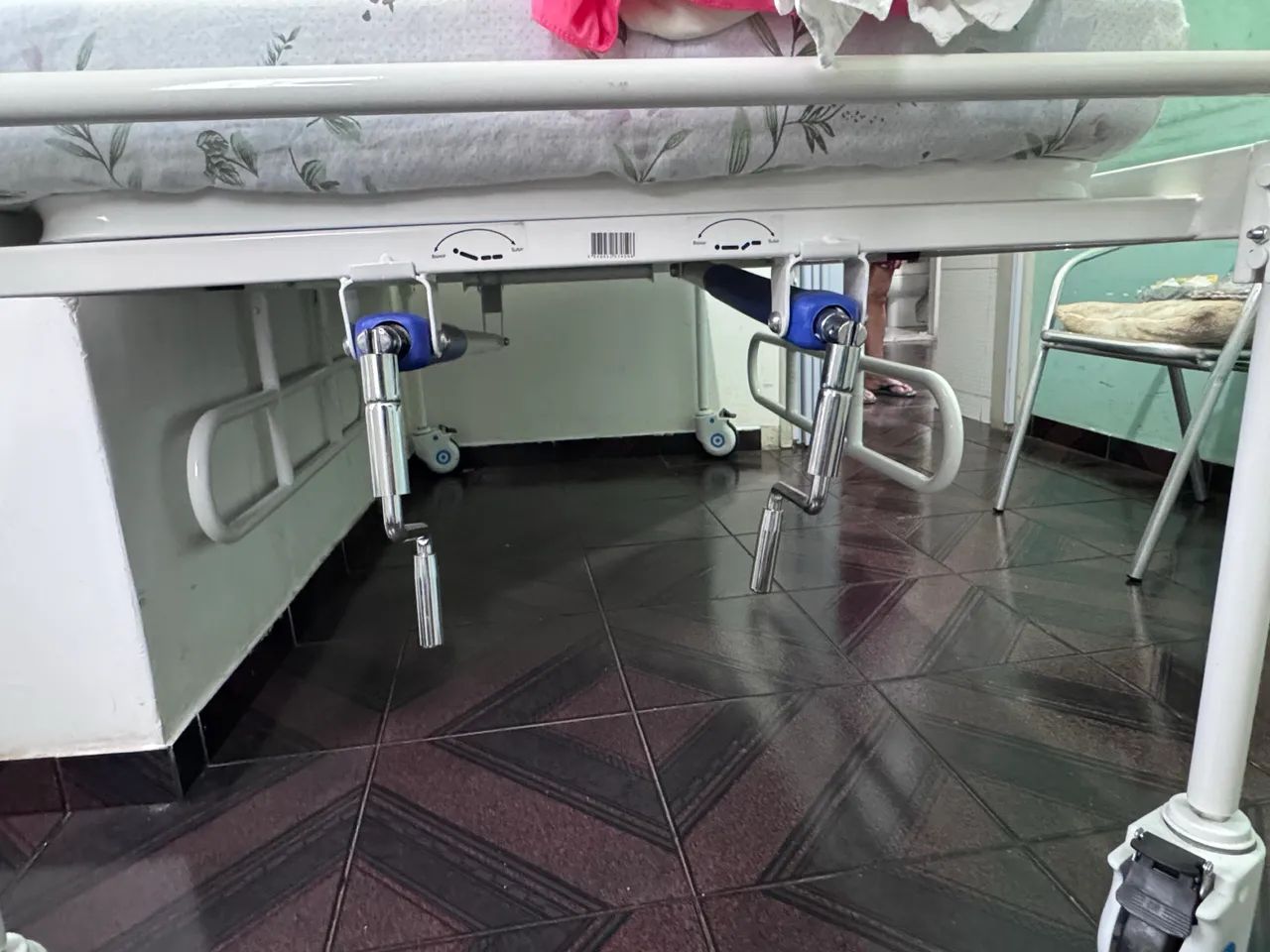 Cama hospitalar  - Foto 2