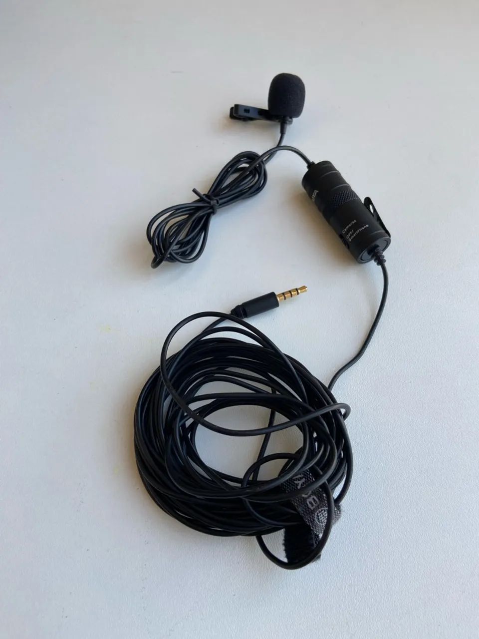 Microfone de Lapela Boya P SmartPhone e Câmera Profissional  - Foto 4