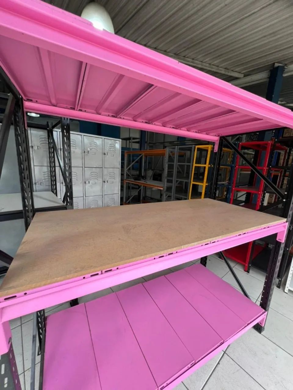 Mini Porta Pallet Rosa - Foto 2