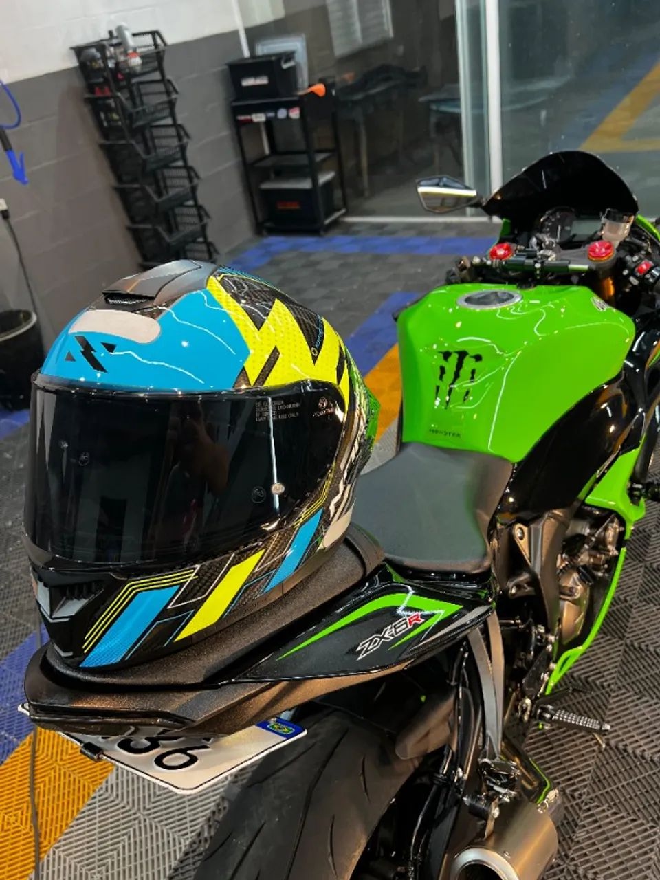 Kawasaki Zx-6r 636cc 2015 - 1481728706 | OLX