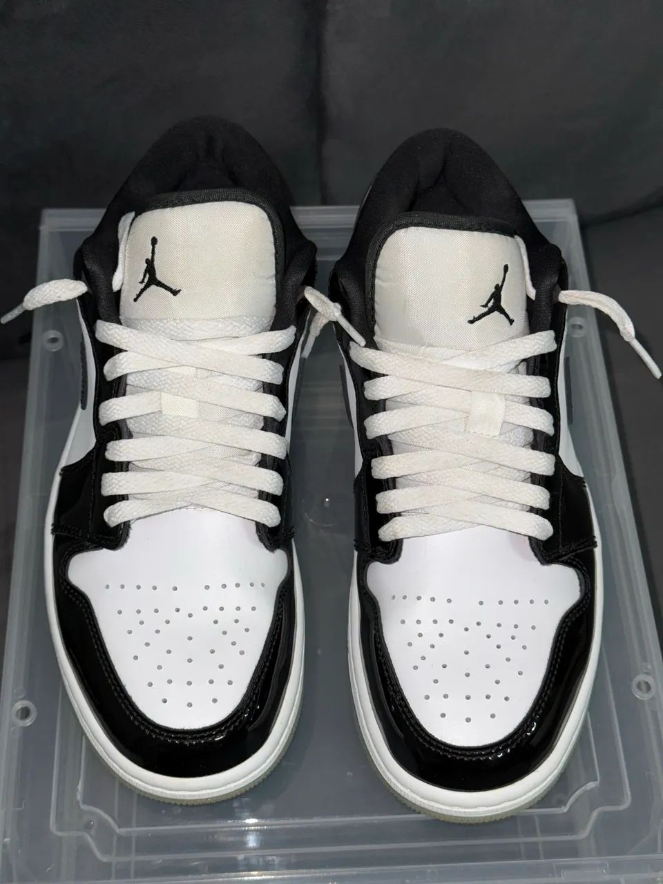 Tênis Nike Jordan 1 Low SE Concord - Foto 2