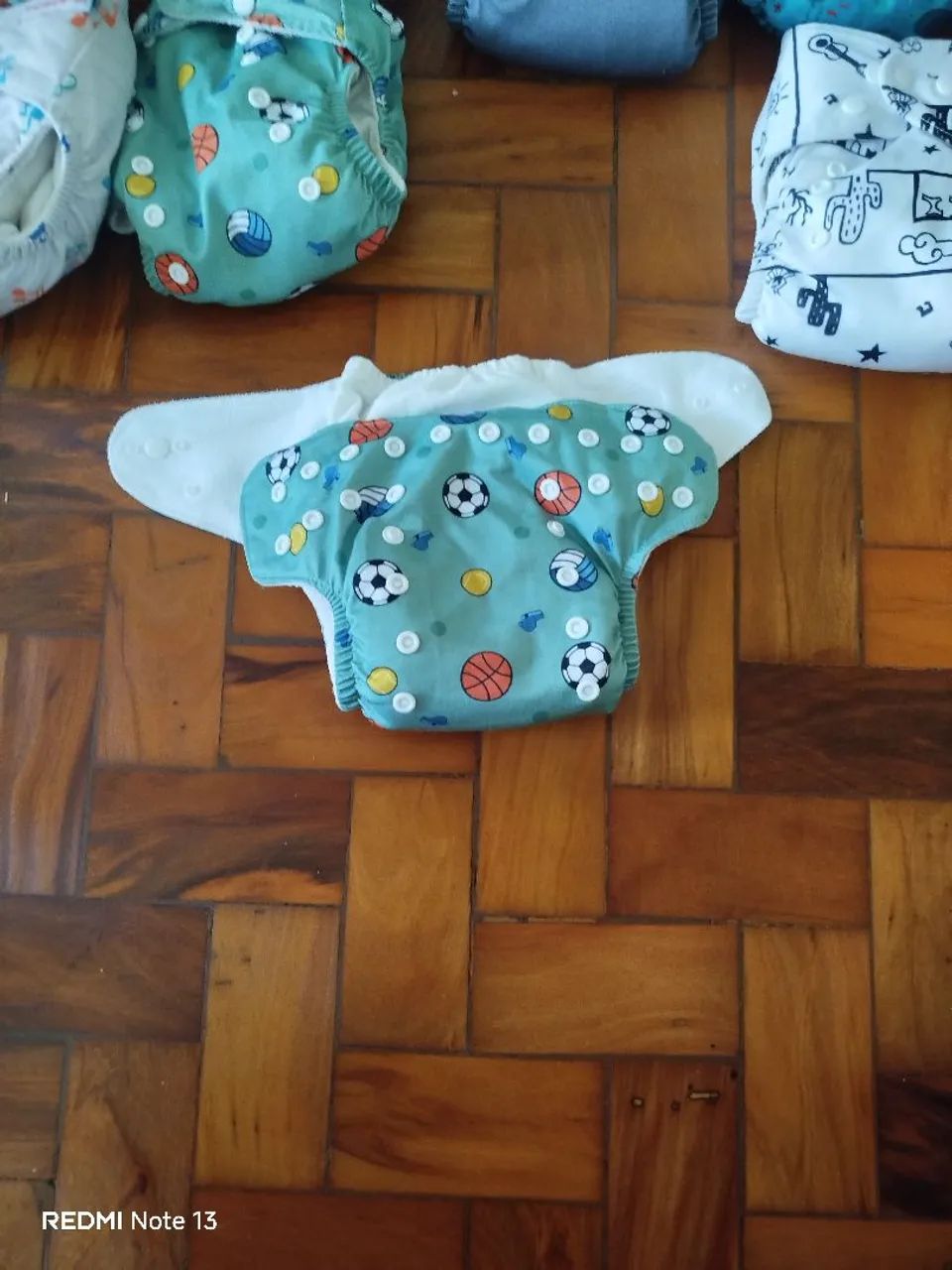 Fraldas de pano - Foto 2