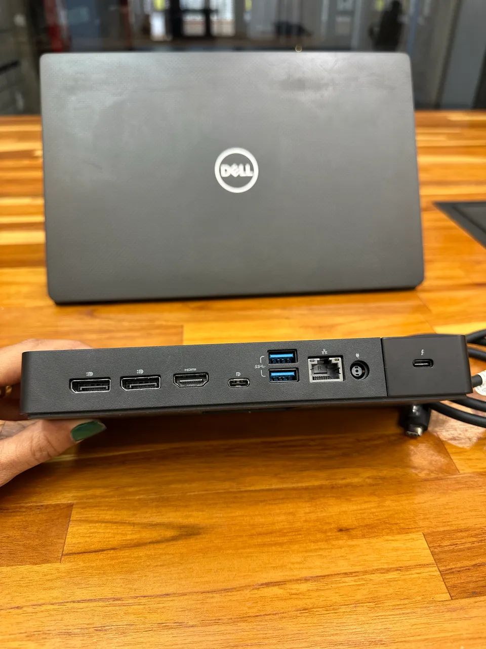 Dock Station Dell WD19TBS Thunderbolt - Alta Performance