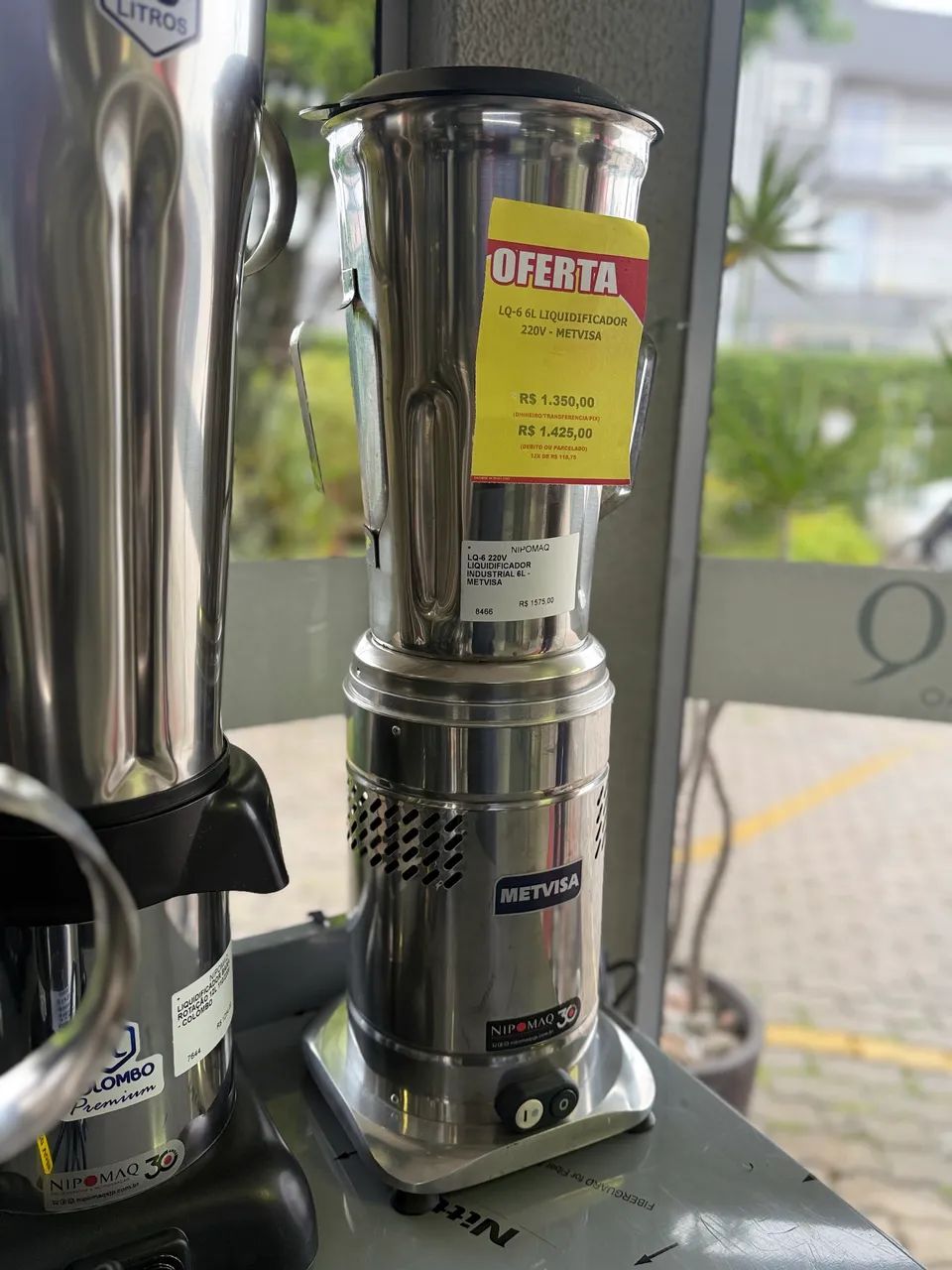 LQ-6 6L LIQUIDIFICADOR METVISA - Foto 3