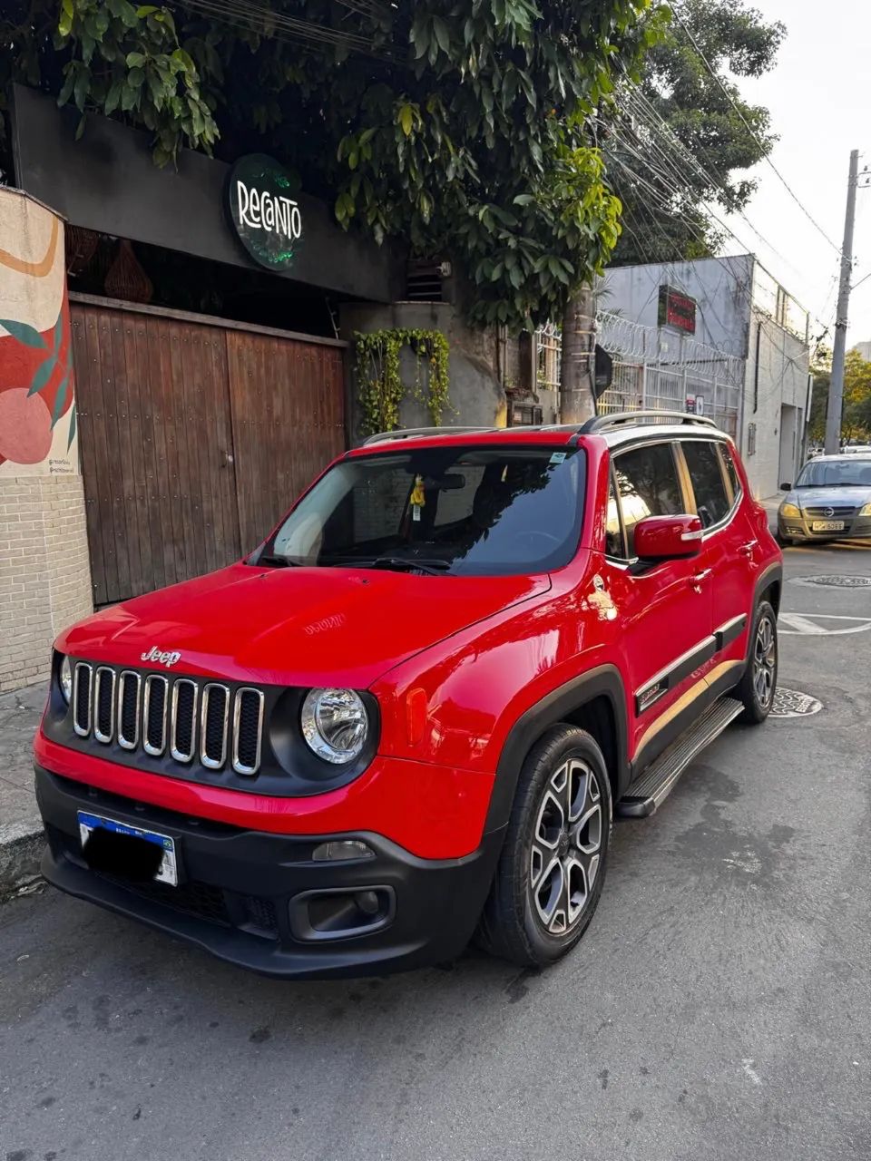 Jeep Renegade Renegade Longitude 1.8 4x2 Flex 16V Aut. 2016