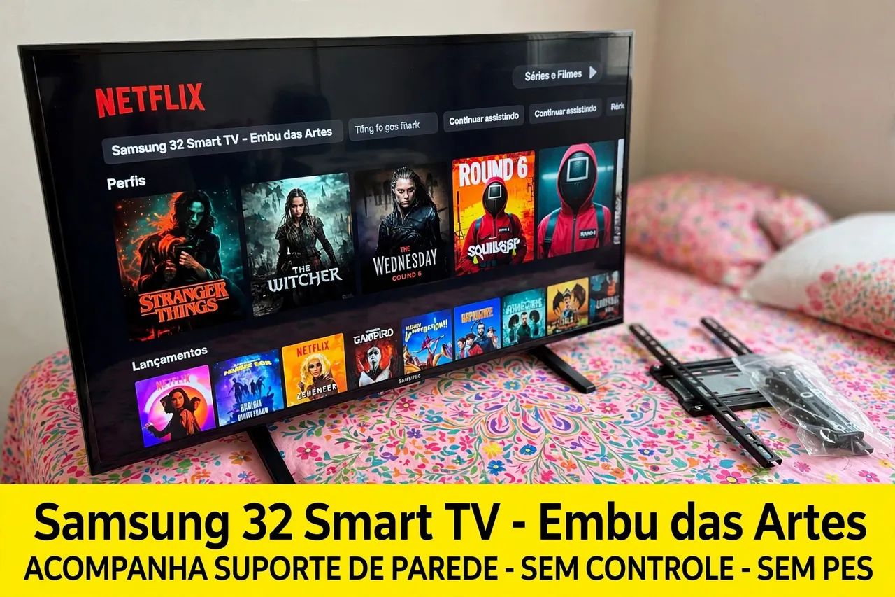 TV de 32 polegadas 