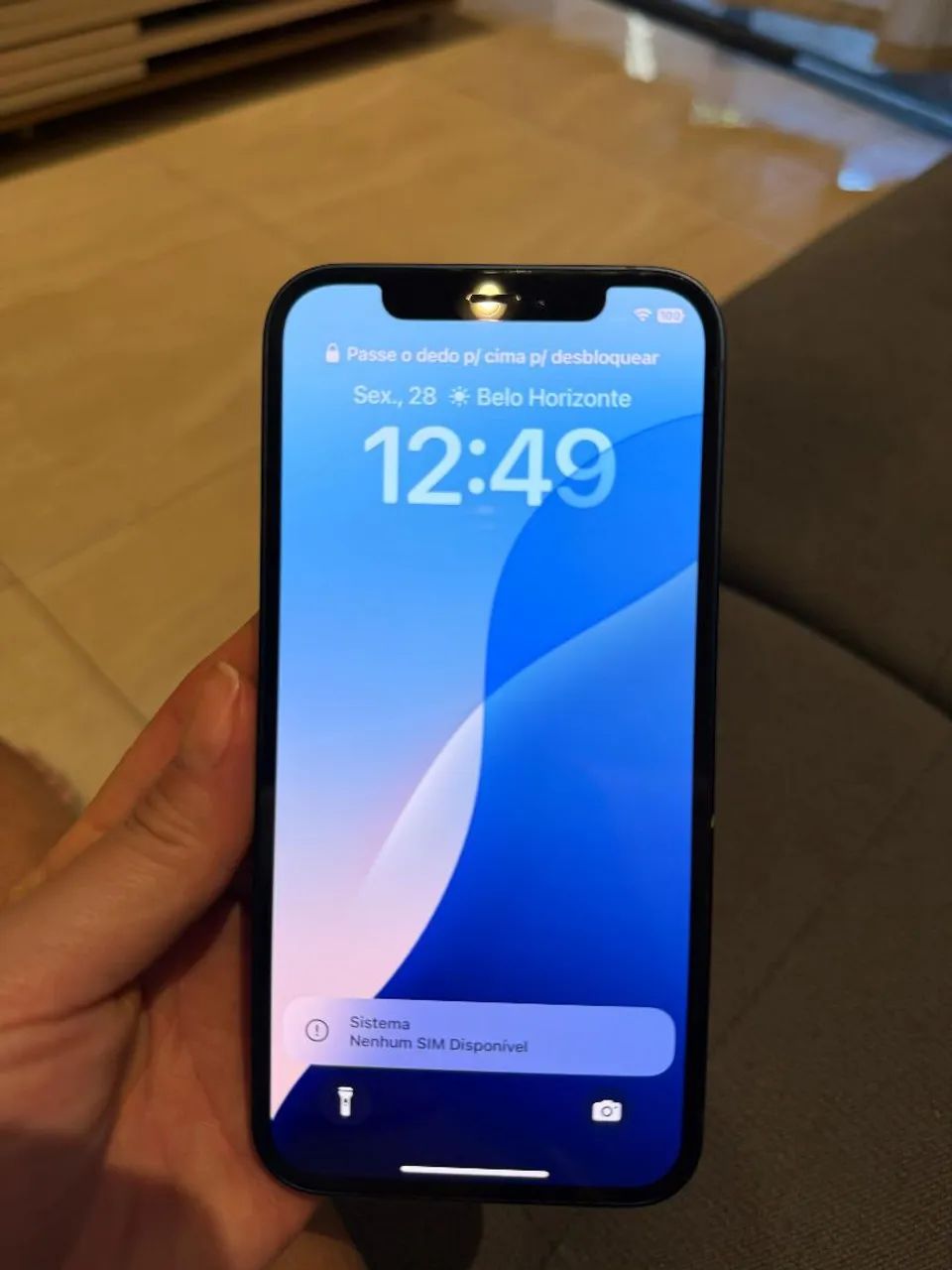 VENDO IPHONE 12 / 64Gb Azul 