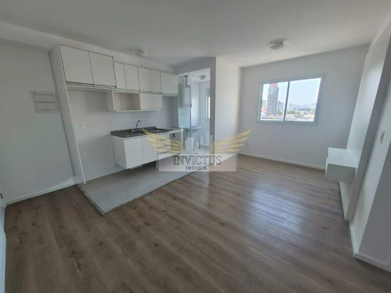 Apartamento 2 Dormitórios para Alugar, 47m² - Centro, Santo André/SP.