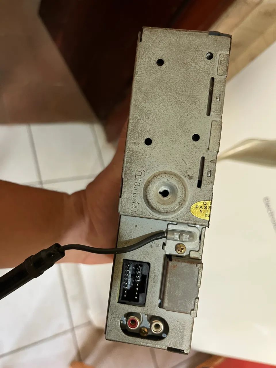 Rádio de carro antigo Pioneer  - Foto 2