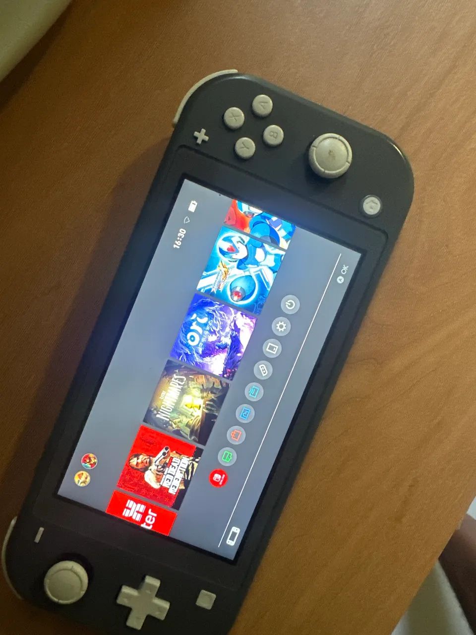 Nintendo Switch desbloqueado lite 128g  - Foto 3