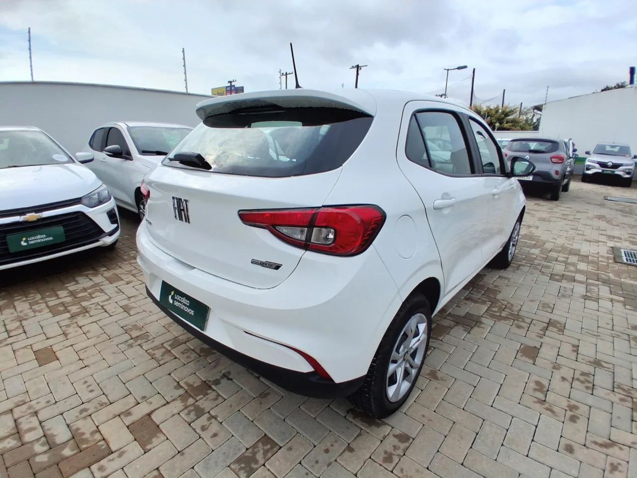 Fiat Argo Drive 1.0 Firefly 2026 - Foto 5