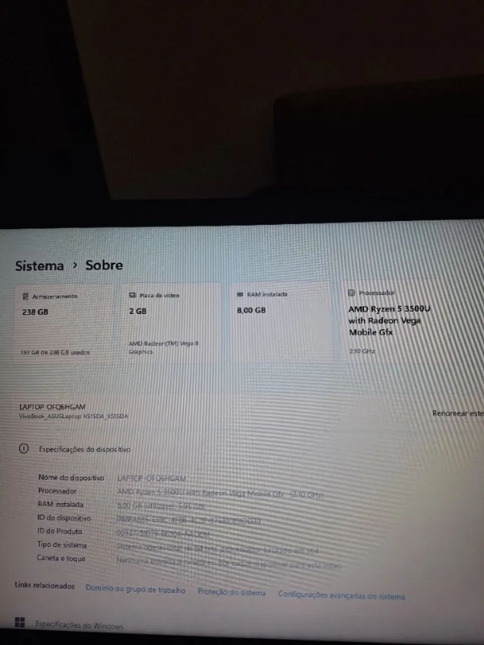 Notebook em ótimo estado - Foto 5