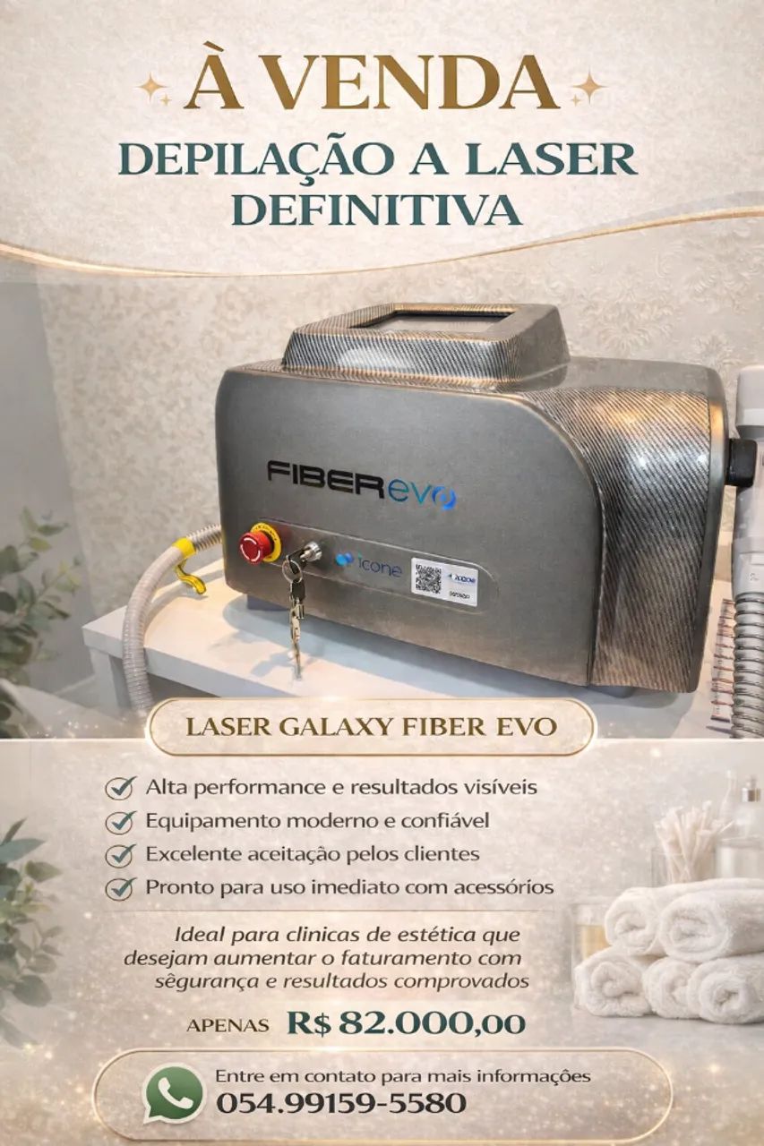 Laser de diodo Galaxy Fiber Evo - Foto 3