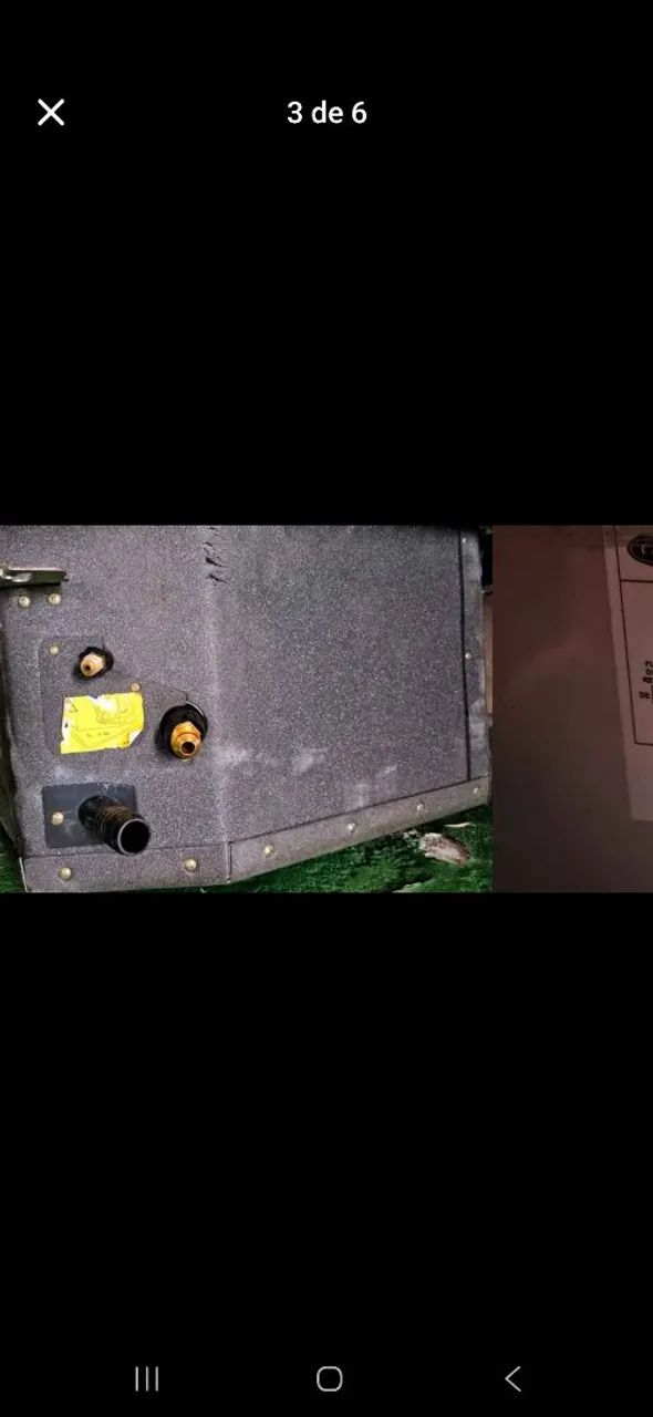 Ar cassete 18 mil btus  - Foto 5