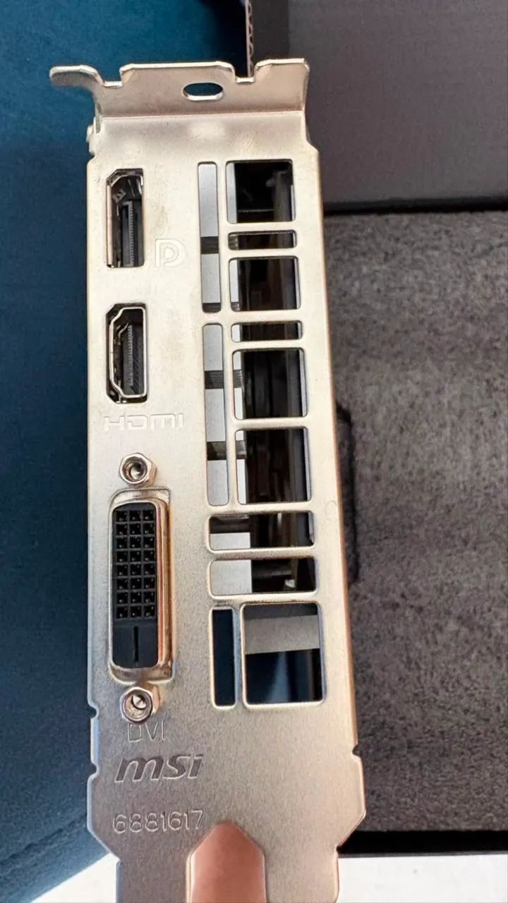 Placa de vídeo NVidia GeForce 1650 - Foto 3