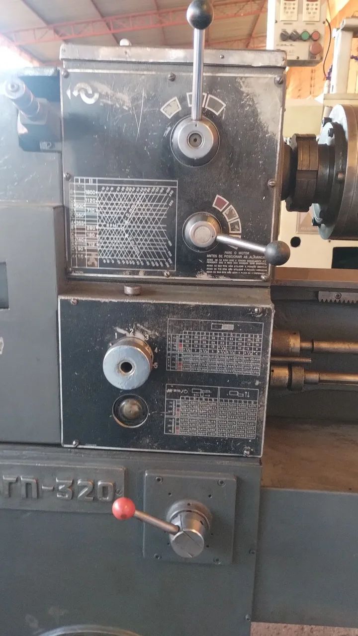 Torno Imor PRN 320 - Foto 4