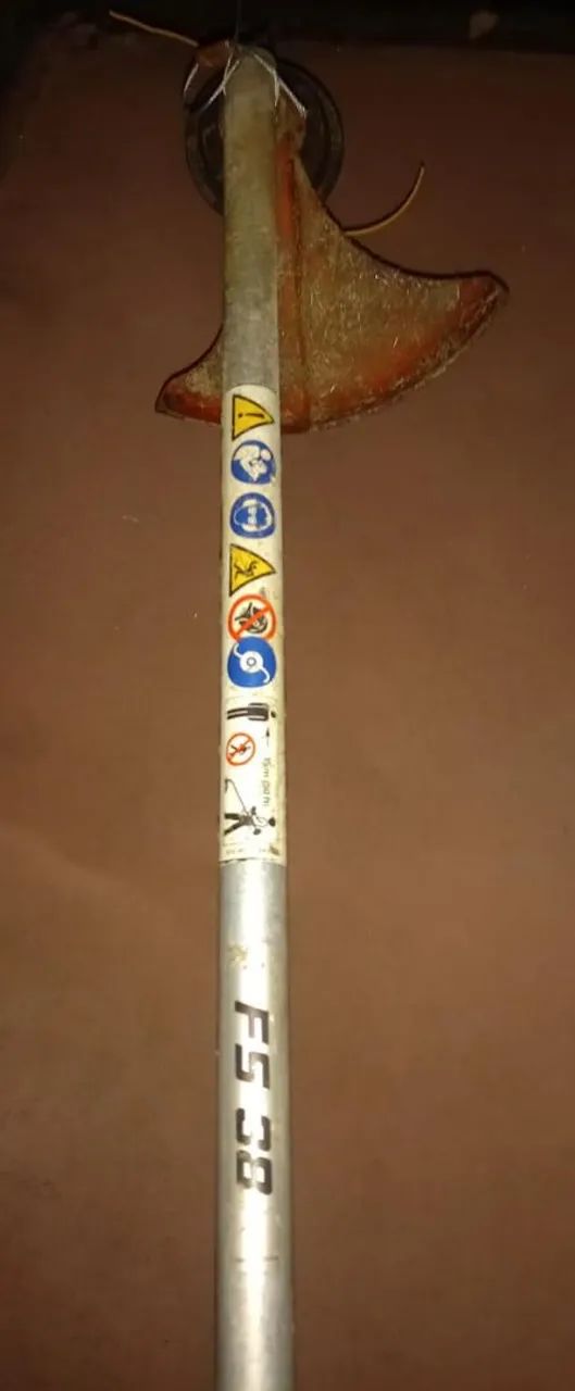 Rocadeira stihil a gasolina 450 R$ - Foto 5
