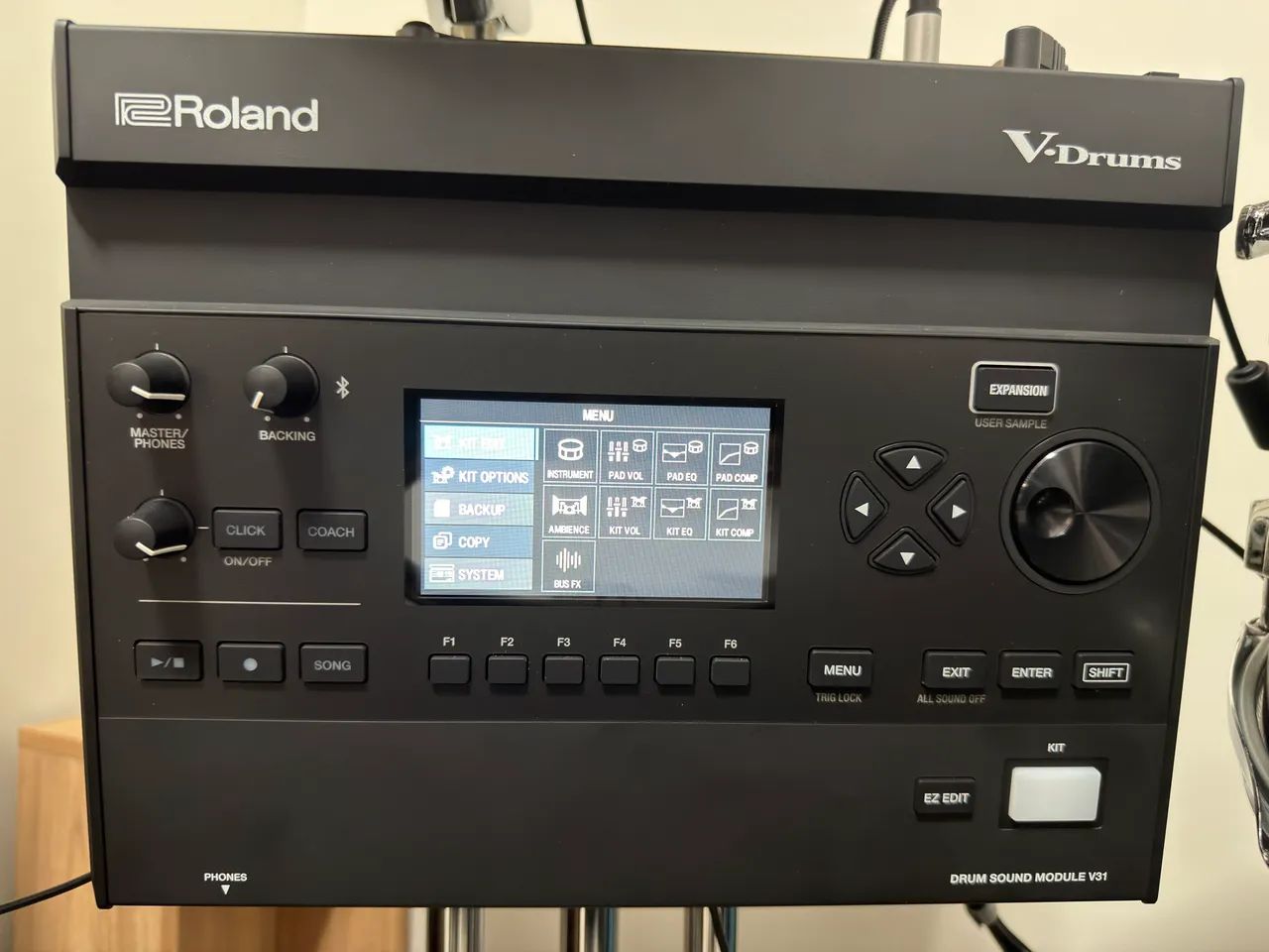 Módulo Roland V31 Bateria Eletrônica