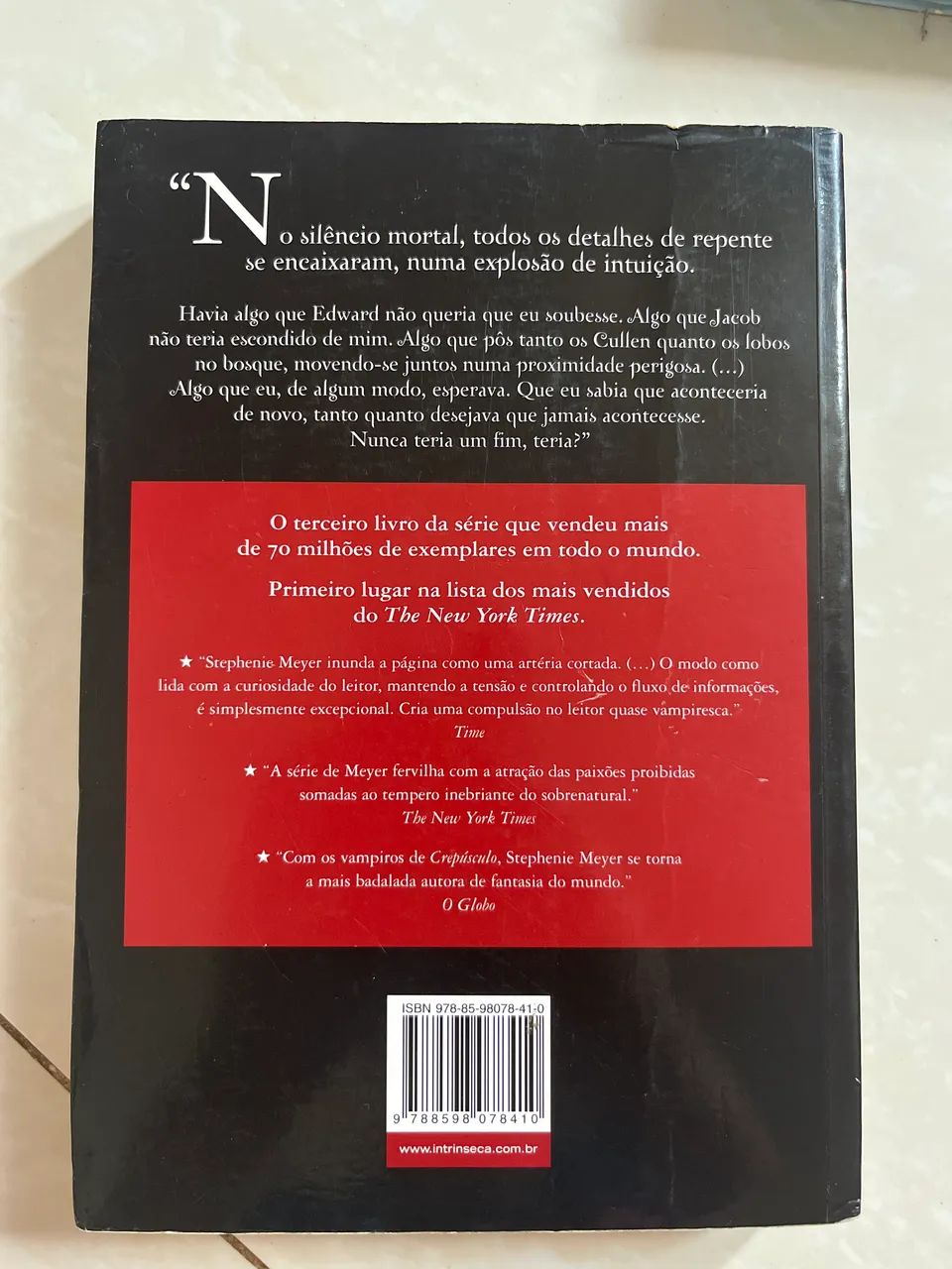 Eclipse - saga crepúsculo - - Foto 2