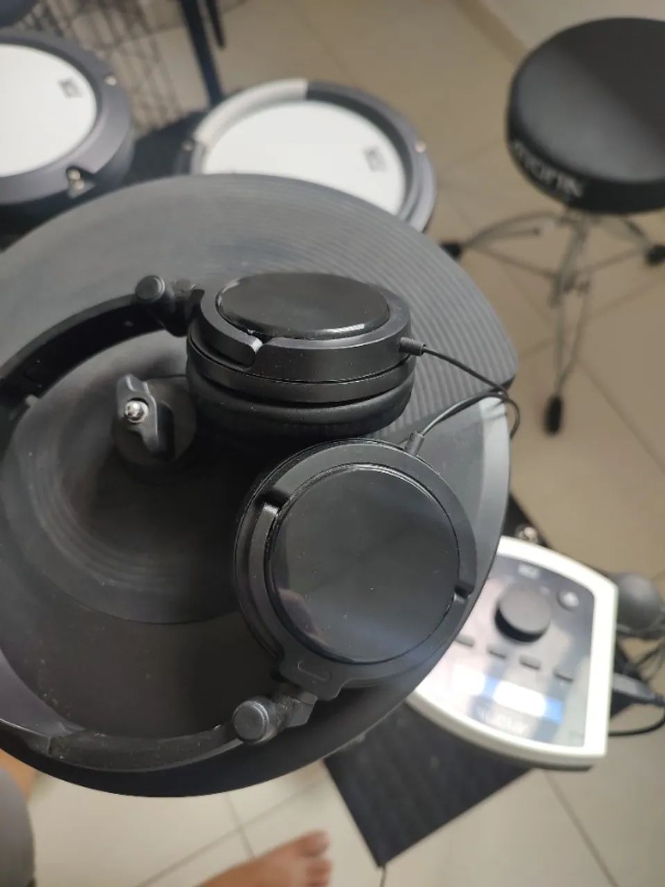 Bateria eletrônica Aroma TDX-22II  - Foto 3