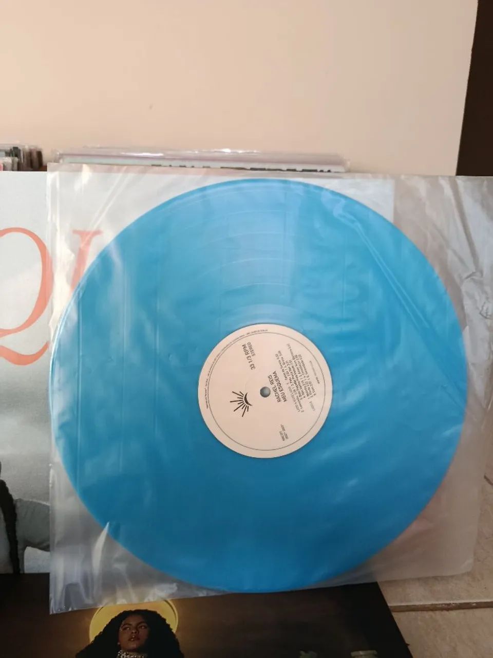 Rachel Reis - Meu Esquema (NRC Disco Azul) - Foto 3