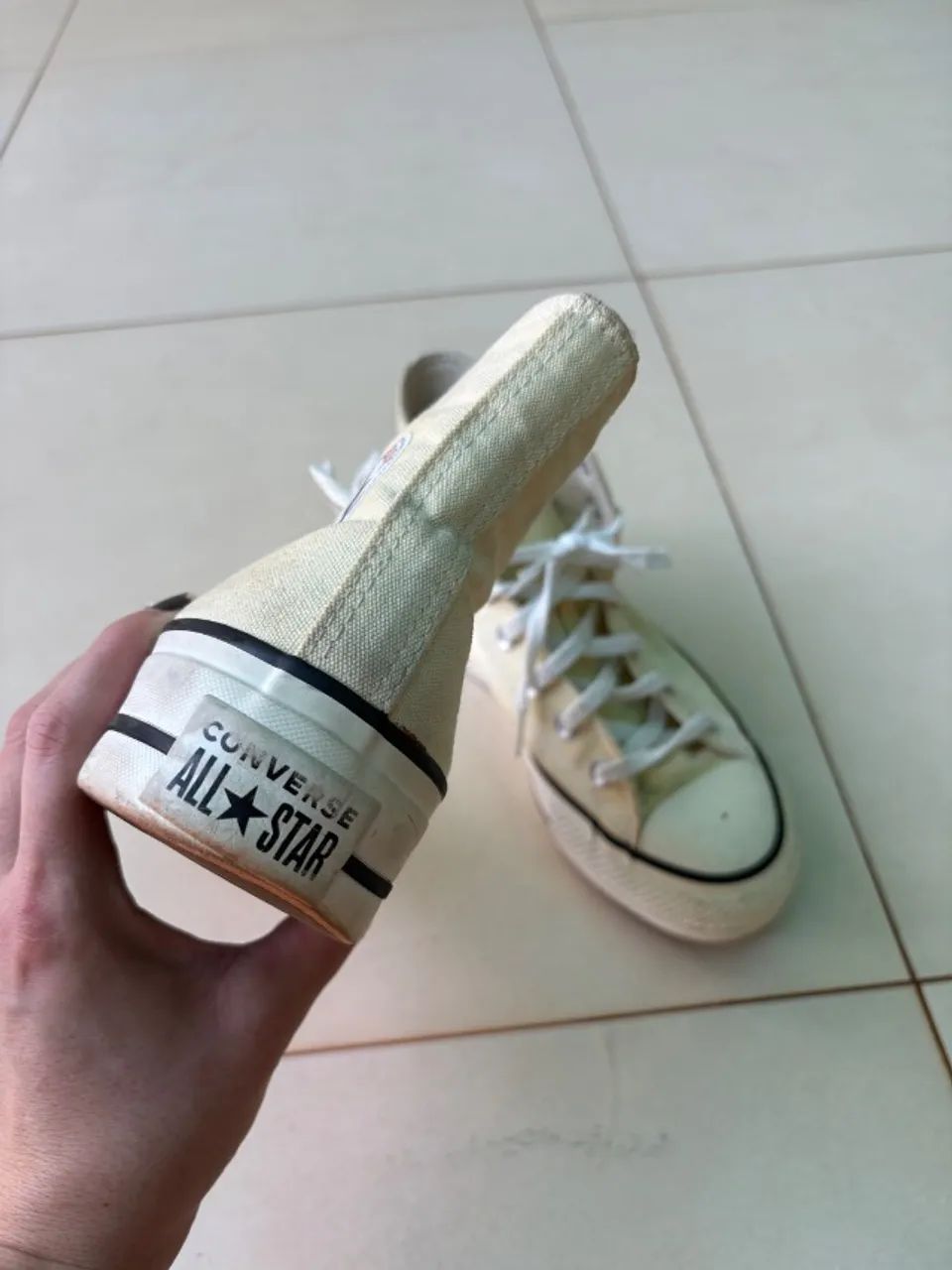 All Star amarelo 36  - Foto 4