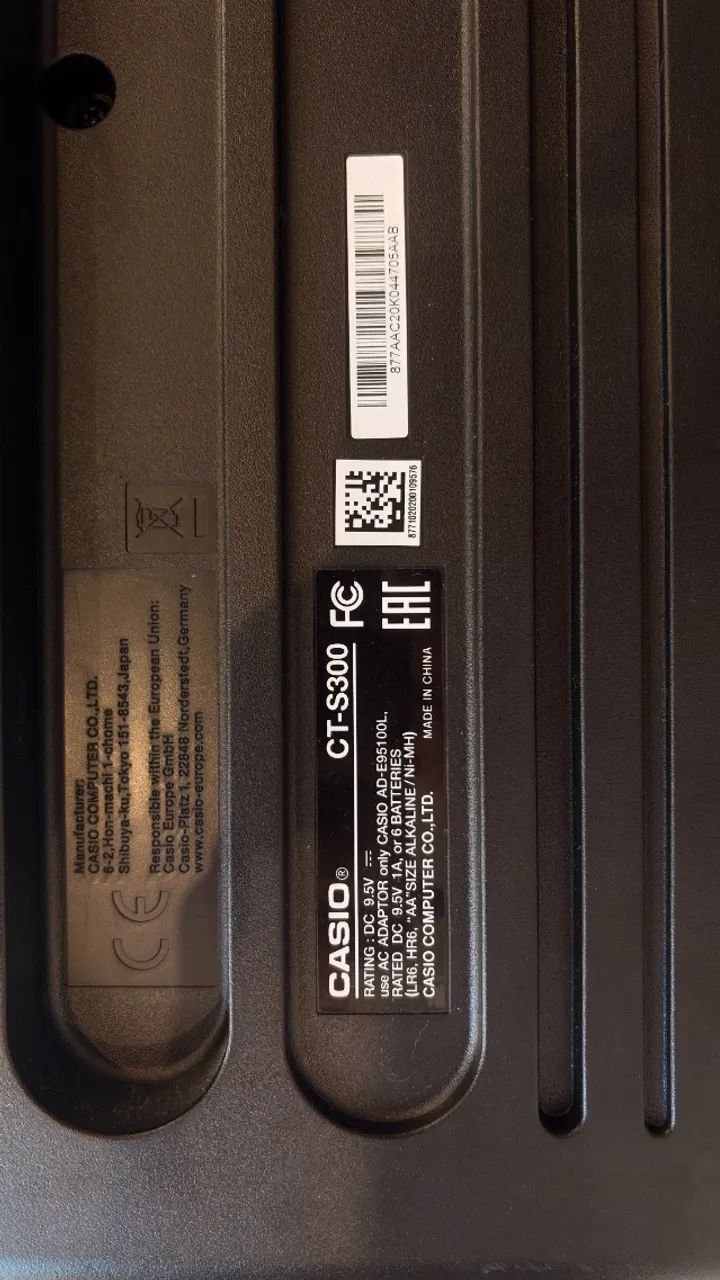 Kit Teclado Casio CT-S300  - Foto 3