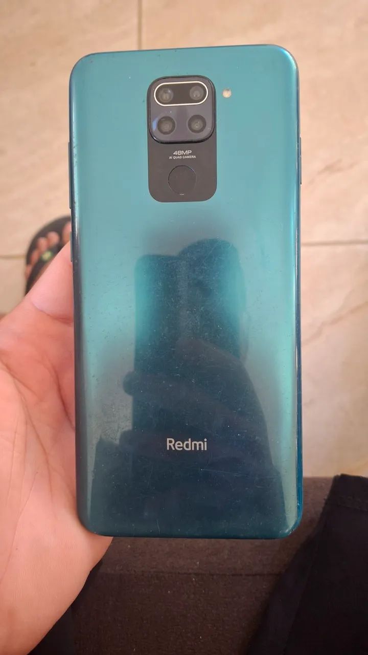 Celular redmi note 9