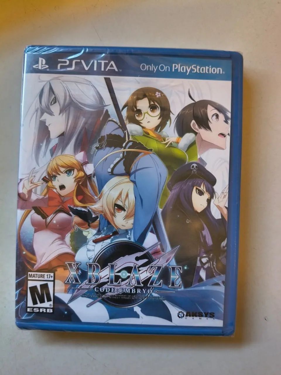 Xblaze Code Embryo Psvita - Lacrado