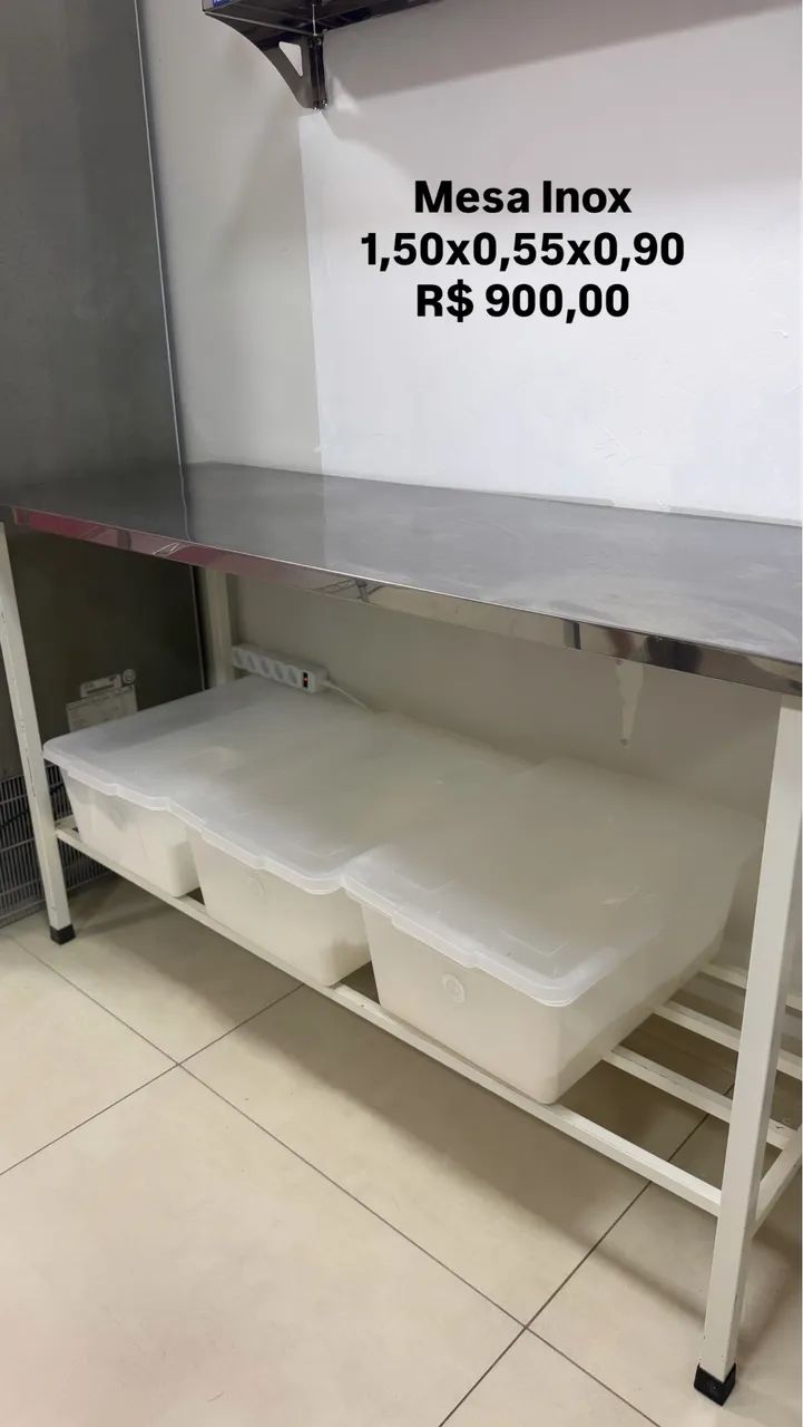 Mesas em Inox  - Foto 5