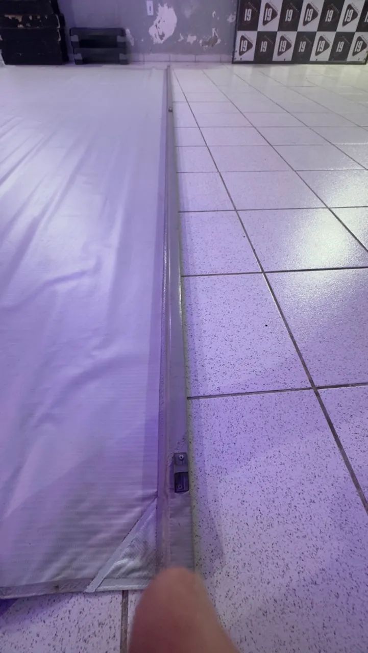 Toldo cinza reforçado - Foto 3
